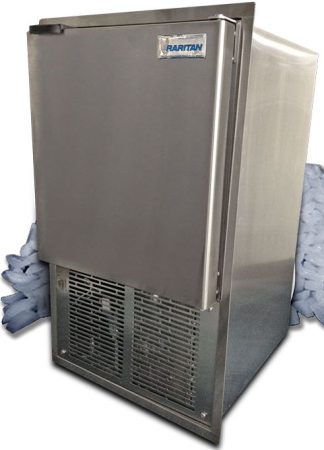 Raritan ICERETTE Marine Ice Maker - Stainless Steel - Ice Maker and Fridge (Icerette)  * NO LONGER AVAILABLE In AUSTRALIA *