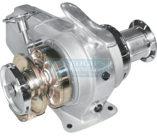 Lofrans Falkon Horizontal Anchor Winch - 12 Volt - 1700W - 10mm Gypsy - Marine Aluminium Anodised Body - IP66 Motor/Gearbox (220293)