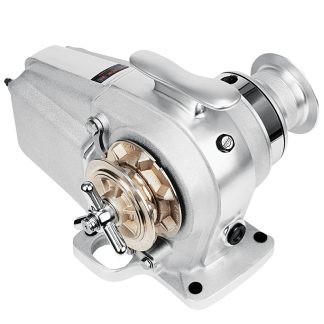 Lofrans Tigres Horizontal Anchor Winch - 12 Volt - 1500W - 8mm Gypsy - Marine Aluminium Anodised Body - IP66 Motor/Gearbox (418407)