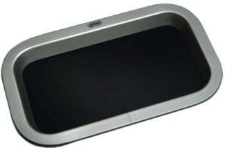 Gebo Standard Rectangular Fixed Portlight - 375 x 175mm Cut Out - Silver Anodised Aluminium - Premium Range - CE A1 - 81.20.21.00 (RWB6058)