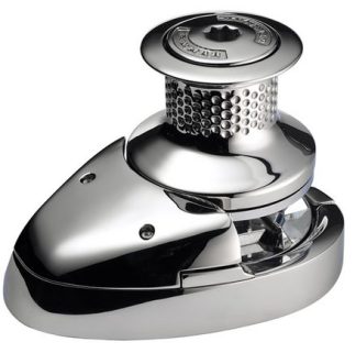 Lewmar V2 Vertical Anchor Windlass With Capstan - 12 Volt - 700 Watt Motor - Suits Most Boats 10 to 13m - Fast Fit Model (154342)