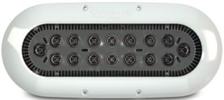 OceanLED X16 Underwater Light - X Series - Ultra White - 4500 Max Lumens - 9-32 VDC - 60° Beam - 012308W (125335)