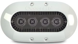 OceanLED X4 Underwater Light - X Series - Midnight Blue - 1150 Max Lumens - 9-32 VDC - 60° Beam - 012302B (125331)