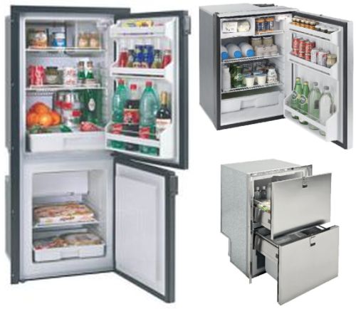 Refrigeration Models and Features – 12VDC, 24VDC, 240VAC