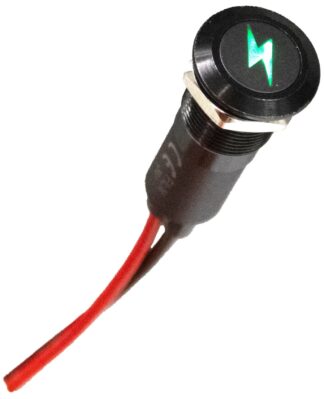 AquaAmp 3.3V  Waterproof Status LED compatible with AquaAmp Wireless Chargers - Waterproof IPX7 (RWBG12824)