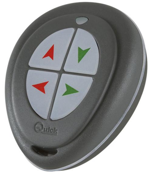 Quick RRC P04 Pocket Wireless Remote Control - 4 Button 869 Mhz - Radio ...