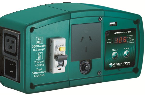 Enerdrive ePower True Sine-wave Inverter 24V DC to 240V AC - 2000 Watt ...
