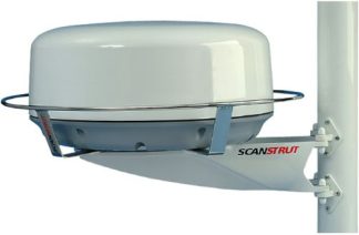 Scanstrut Radar Mast Mount Guard - STAINLESS STEEL - Suits 106302 and 106304 Mast Mounts - SC27 (106303)