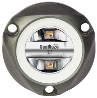 Lumitec SeaBlaze Mini Underwater LED Light - Spectrum RGBW 10 - 30VDC  870 Lumens (123723)