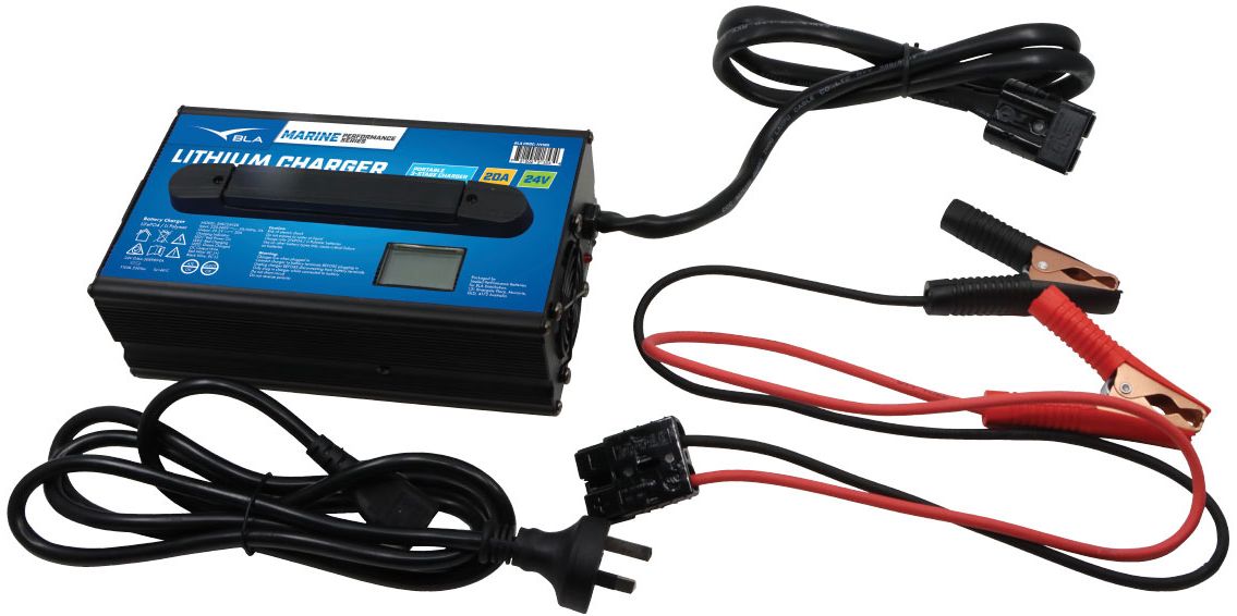 BLA Marine Performance Lithium Battery Charger 24V 20A - Purpose Built to Charge BLA Lithium Battery Charge Profile (111195) - Image 2