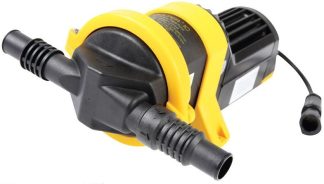 Whale Gulper IC Grey Water Waste Pump - 12 Volt - Suits 19-25mm Hose - 19LMP High Capacity with Intelligent Control Built-In (132020)