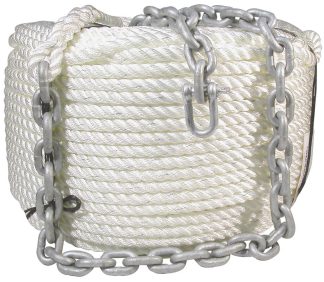 Lewmar Rope-Chain Kits - 3 Strand Rope