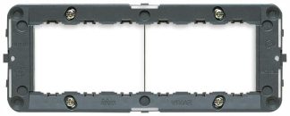 Vimar Idea - Mounting Frame - 6 Module - Grey - Suits Rondo and Classica Cover Plates (16716)