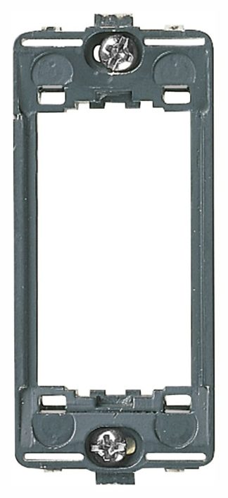 Vimar Idea - Mounting Frame - 1 Module - Grey - Suits Rondo and Classica Cover Plates (16771)