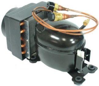 Isotherm Danfoss BD50F Air Cooled 12V-24V Compressor ONLY- Danfoss Electronic module is NOT INCLUDED (381834) SBC39325DA