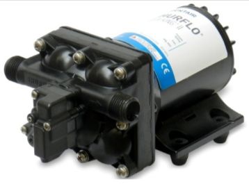 SHURflo AquaKing II Standard 3.0 - Freshwater Pressure Pump - 24 Volt - 11LPM - 55PSI - 4138-131-E65 (RWB5906)