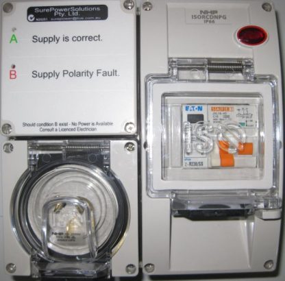 Shore Power 4 Way Reverse Polarity Lock Out Module - 15Amp 240Volt-AC ...