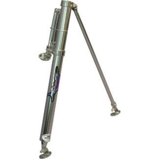 Reelax Junior 1000 Outrigger Bases - Suits Heavy Tackle Line Class up to 37kg (80lb) - Features a 1000mm long tube - Matches with 40mm - 5.5m or 6.1m Poles (Pair) 6.4 (RX64000)