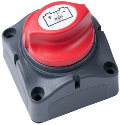 BEP Marinco Mini Battery Master Switch - Surface Mount (On/Off) - 275A Cont - 455A Int - 1250A Crank - (OEM Not In Blister Pack) 113550 (SUR 701B)