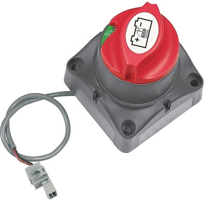 BEP Marinco Mini Battery Master Switch - 12/24V Remote Operated (On/Off) - Surface Mount - 275A Cont - 455A Int - 1250A Crank - 113670 (SUR 701-MD)
