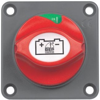 BEP Marinco Mini Battery Master Switch - Panel Mount (On/Off) - 275A Cont  - 455A Int - 1250A Crank - 113548 (SUR 701-PM)