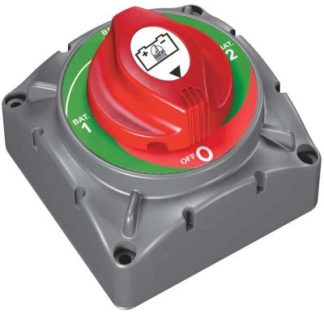 BEP Marinco Heavy Duty Battery Selector Switch - Surface Mount (1-2-Both-Off) - 350/500A Cont - 500A Int - 1500A Crank - 113556 (SUR 721)