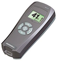 Maxwell AA710 Hand Held Wireless Roving Controller and Chain/Rode Counter with Digtal LCD Display and Base Station AA710 (P102981)