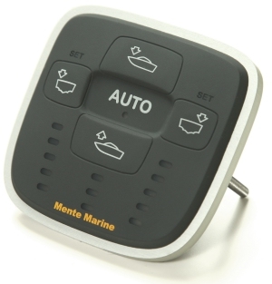 Mente Marine APC-A Attitude Control System - Retro Fit Kit for DUAL STATION - LED Indicators, Auto Retract and Auto Roll and Pitch - Suits Bennett, Lenco, TFX and TX Systems (520/ACSA)