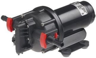 Johnson Aqua Jet WPS 2.9 - 12 Volt - 11LPM - 41PSI -  Freshwater Pressure Pump - Auto Pressure Switch - 3/8" BSP, 1/2" Hose and 1/2" BSP, 3/4" Hose - 10-13405-03 (133306)