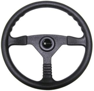 Champion Steering Wheel -  Three Spoke - PVC - 340mm (271030)