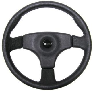 Stealth Steering Wheel - Three Spoke - PVC - 350mm (271050)
