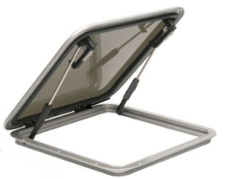 Bomar Nibo Low Profile P Series Hatch - Cutout 365 x 232 - Overall 433 x 300 (BN1011-10P)