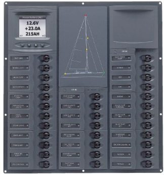 DC Circuit Breaker Panels Cruiser Panels
