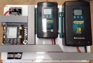 ENERDRIVE 12V BATTERY CHARGER INSTALLATION KITS