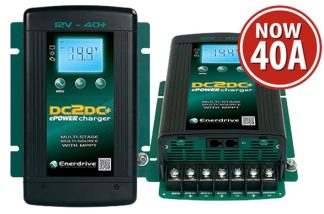 ENERDRIVE DC-DC Chargers