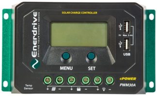 PWM Solar Charge Controllers