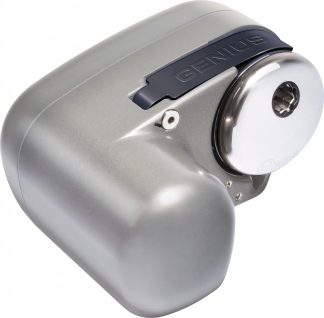 Quick Horizontal Anchor Winch -  Mini Genius GP2-1200FF with FREE FALL -  250W 12 Volt Motor - Suits Most Boats up to 7m (Rope and Chain Gypsy Combo) (FSGM0250F006A02)