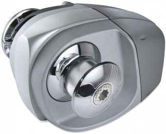 Quick Horizontal Anchor Winch  with Capstan - Hector HC3-1000/D - 1000W 12 Volt Motor - Suits Most Boats up to 13m - Rope and Chain Gypsy Combo (FSHC1012D008A00)