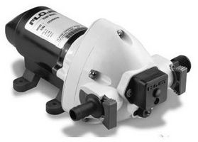 FLOJET Freshwater Pressure Pump - 12 Volt - 11LPM - 50PSI - Suits Boats, Caravan, Campers and RV's - 3526 Series (FJ100)