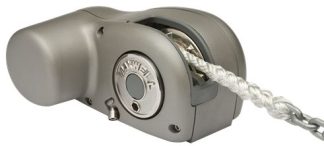 Maxwell Horizontal 12 Volt Winch