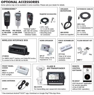 ICOM Accessories