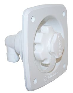 Jabsco City Water Pressure Regulator Inlet - Limits Inlet Water Pressure to 45PSI - Used in Marine-Boats, Motor Homes, Caravans, 44411-1045 (J21-135)