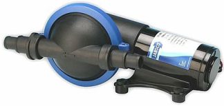 Jabsco Shower Drain Pump - 12 Volt - 16LPM - 7 Amp - Diaphram Pump Ideal for Shower Drain or Bilge - Suits 20mm and 25mm Hose - 50880-1000 (J40-106)