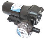 Jabsco Par Max 4 Multi-Purpose Diaphram Pump - 24 Volt - 16.3LPM - 3 Amp - Continuously Rated - Suits Shower Drain, Bilge, Diesel or Livewell Circulation - Suits 20mm Hose - 31705-0094 (J40-101)