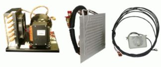 Nova Kool LT201-F1 Marine Fridge Kit 12 Volt - 24 Volt - Suits up to 120L Fridge or 60L Freezer (LT 201-F1)