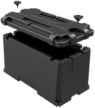Battery Box N150 - Very Heavy Duty - Suits N150 Case (4D) Battery (HM-408)