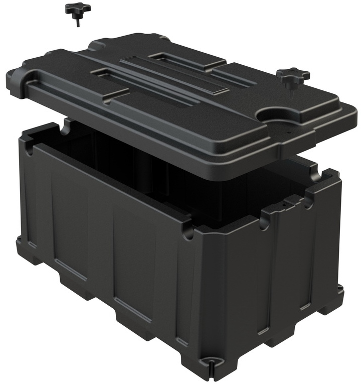 Battery Box N200 - Very Heavy Duty - Suits N200 Case (8D) Battery (HM-484)