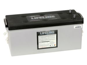 Lifeline GPL-4DA - 12 Volt - 210Ah - 1100CCA - DUAL Marine Starting/Cycling AGM Battery (GPL-4DA)
