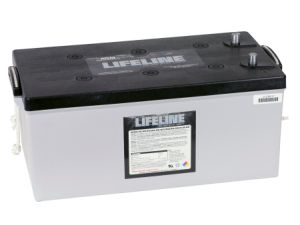 Lifeline GPL-8DA - 12 Volt - 255Ah - 1350CCA - DUAL Marine Starting/Cycling AGM Battery (GPL-8DA)