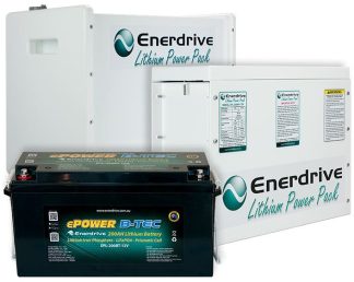 ENERDRIVE LITHIUM BATTERY